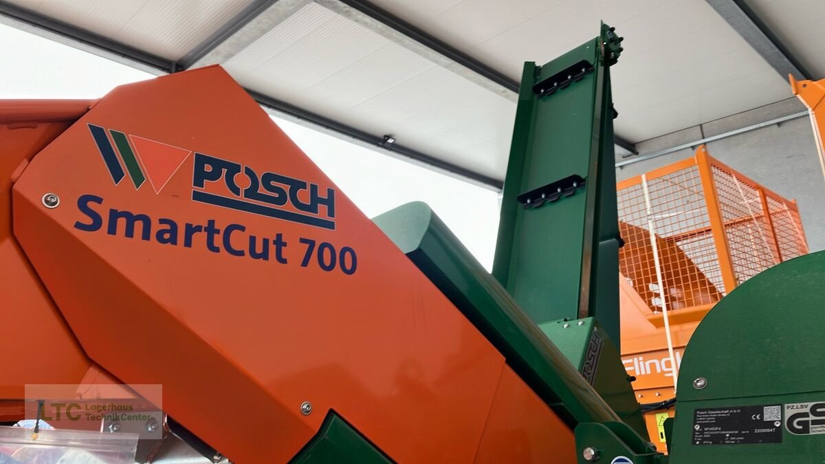 Kreissäge & Wippsäge des Typs Posch Smart Cut 700, Neumaschine in Redlham (Bild 9)
