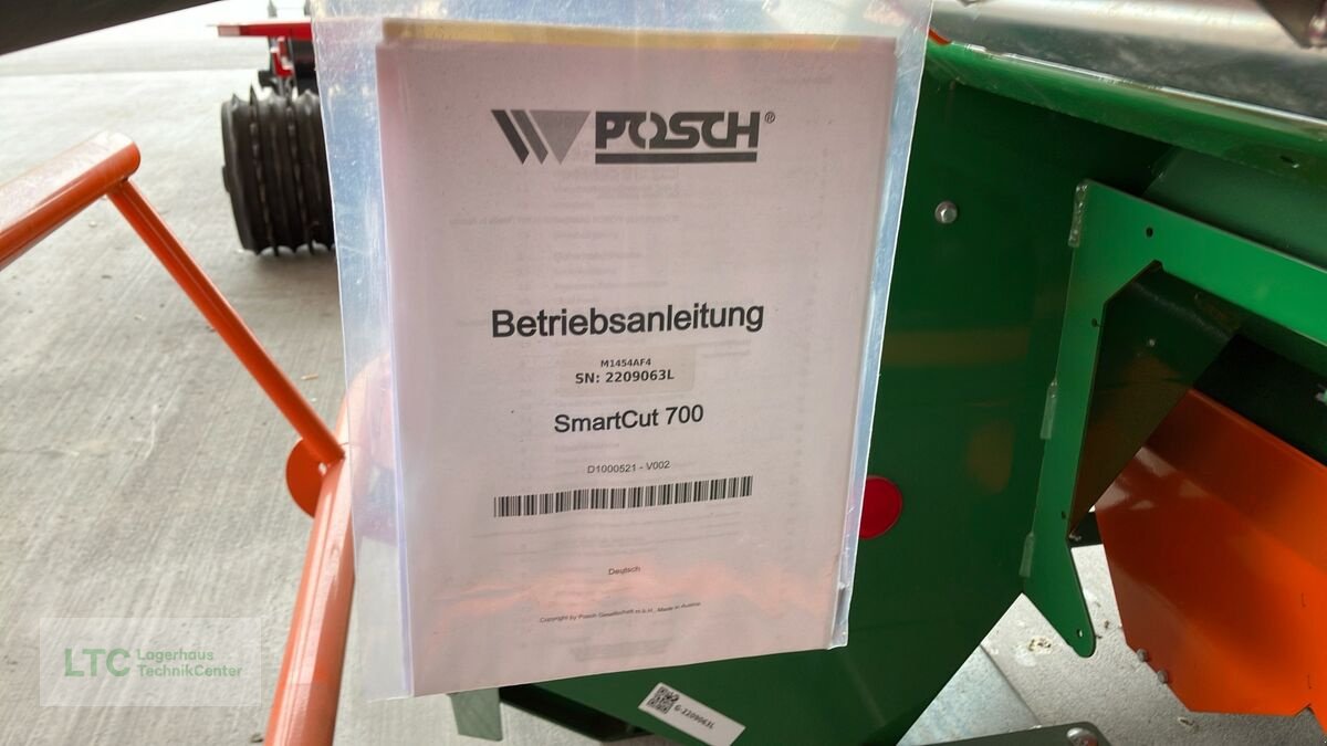 Kreissäge & Wippsäge des Typs Posch Smart Cut 700, Neumaschine in Redlham (Bild 8)