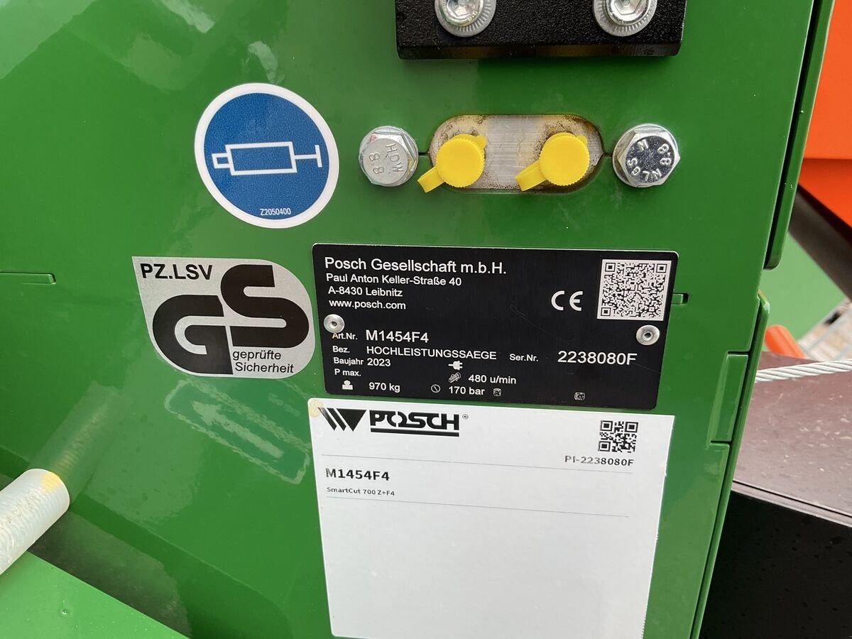 Kreissäge & Wippsäge от тип Posch SmartCut 700 3/3 Finanzierung, Neumaschine в Zwettl (Снимка 18)