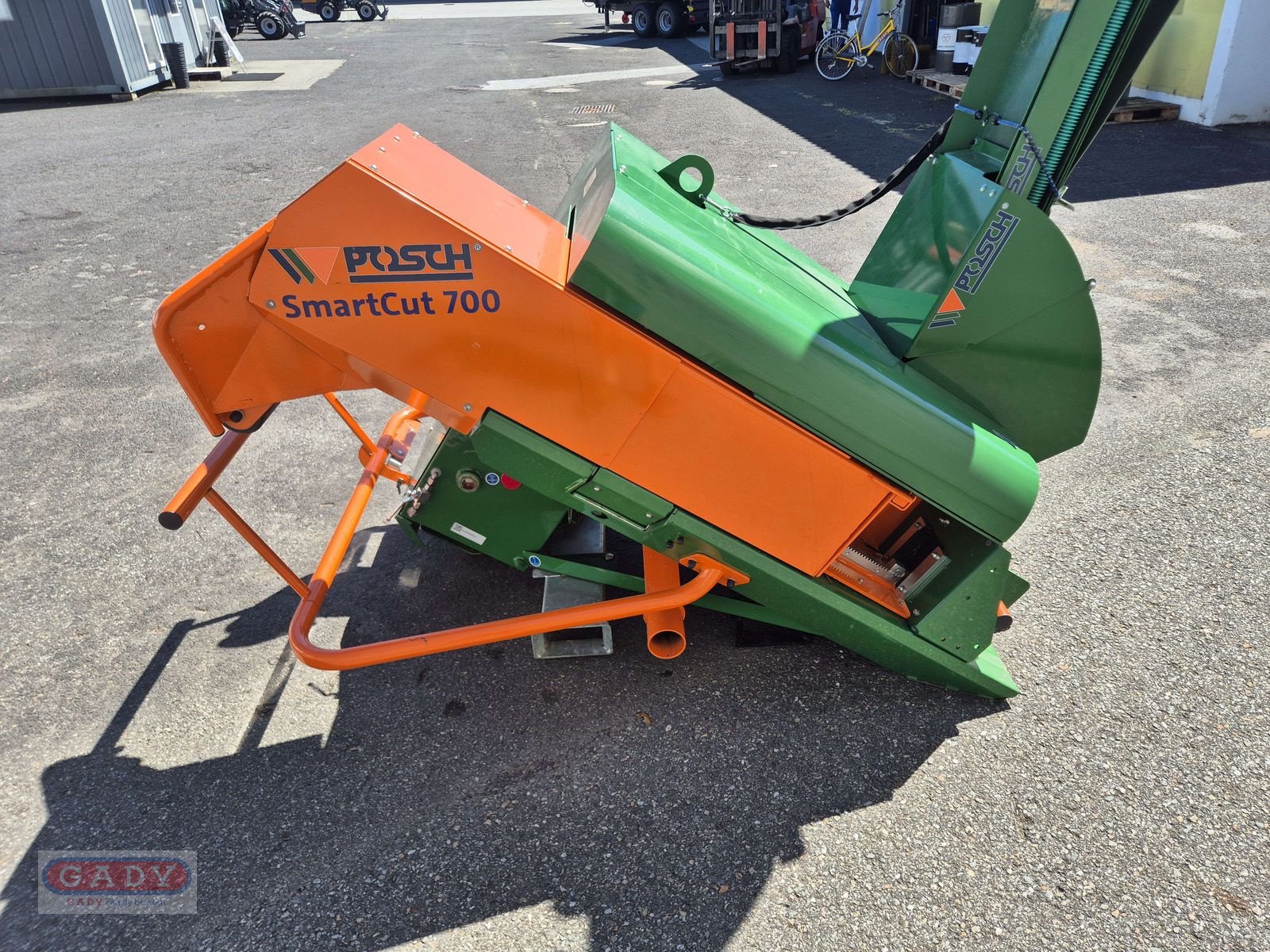 Kreissäge & Wippsäge typu Posch SMARTCUT 700  KREISSÄGE, Vorführmaschine w Lebring (Zdjęcie 2)