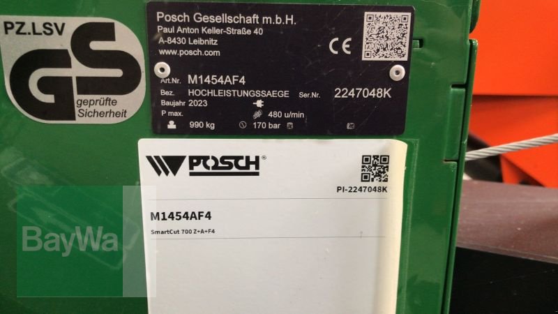 Kreissäge & Wippsäge του τύπου Posch SMARTCUT 700 Typ Z+A+F4, Gebrauchtmaschine σε Mindelheim (Φωτογραφία 17)