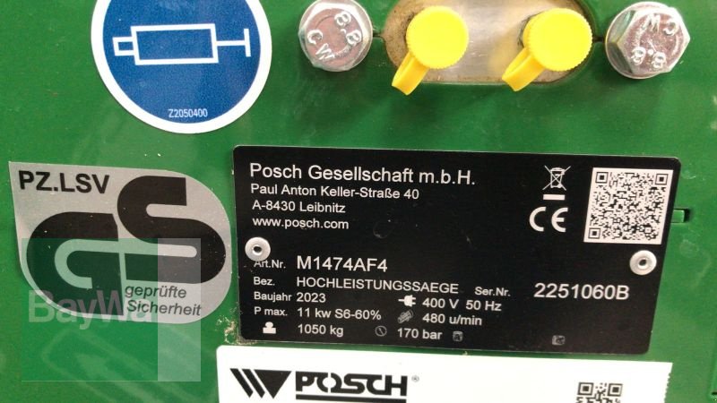 Kreissäge & Wippsäge του τύπου Posch SmartCut 700 Typ ZE11+A+F4,, Vorführmaschine σε Mindelheim (Φωτογραφία 20)