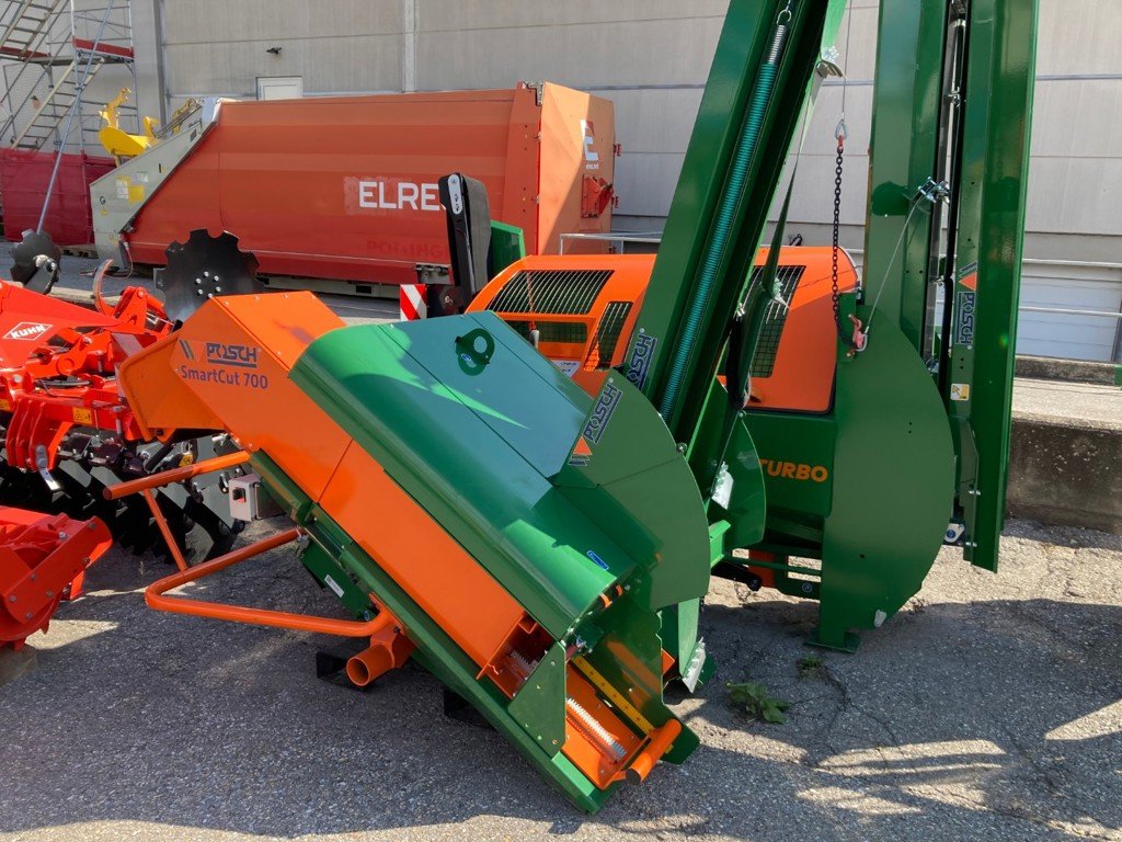 Kreissäge & Wippsäge typu Posch SmartCut 700, Ausstellungsmaschine w Landquart (Zdjęcie 4)