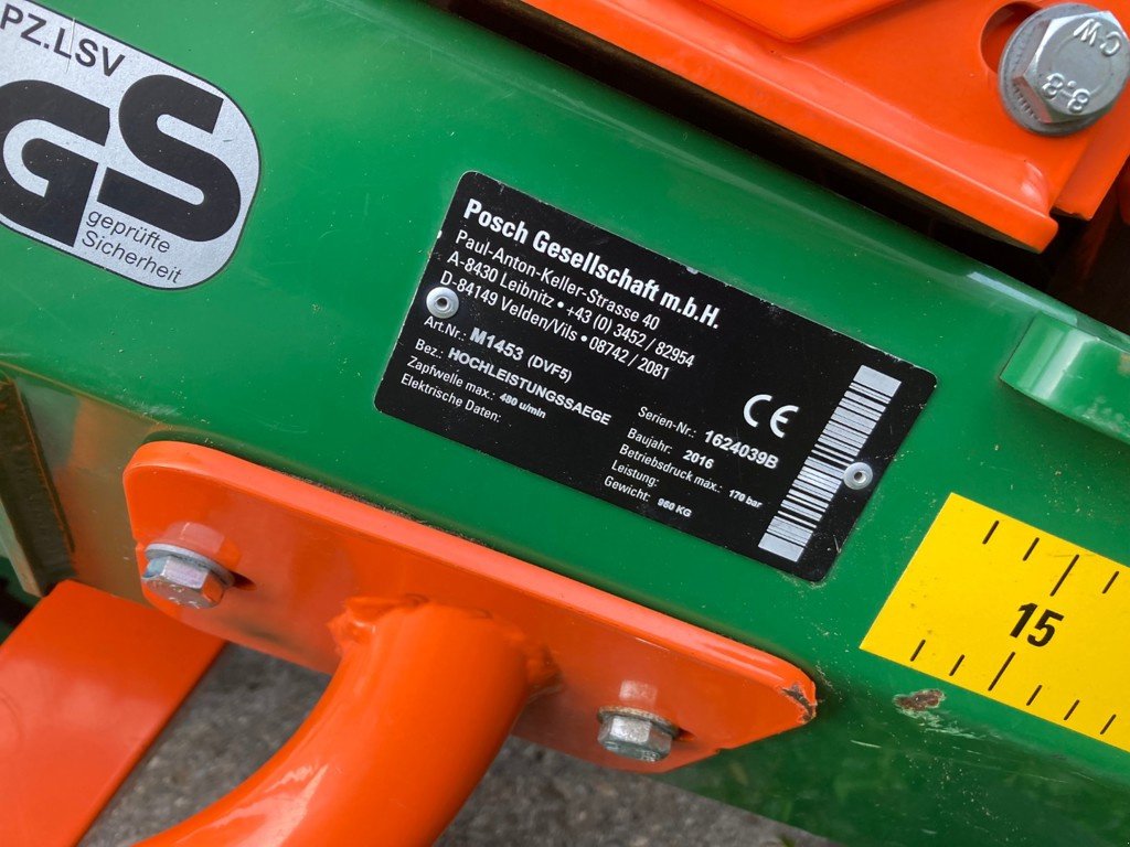 Kreissäge & Wippsäge typu Posch SmartCut 700, Gebrauchtmaschine w Landquart (Zdjęcie 7)