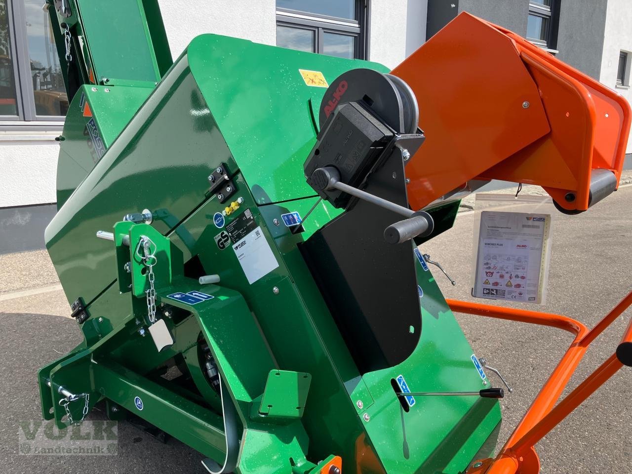 Kreissäge & Wippsäge typu Posch SmartCut 700, Neumaschine v Friedberg-Derching (Obrázek 7)