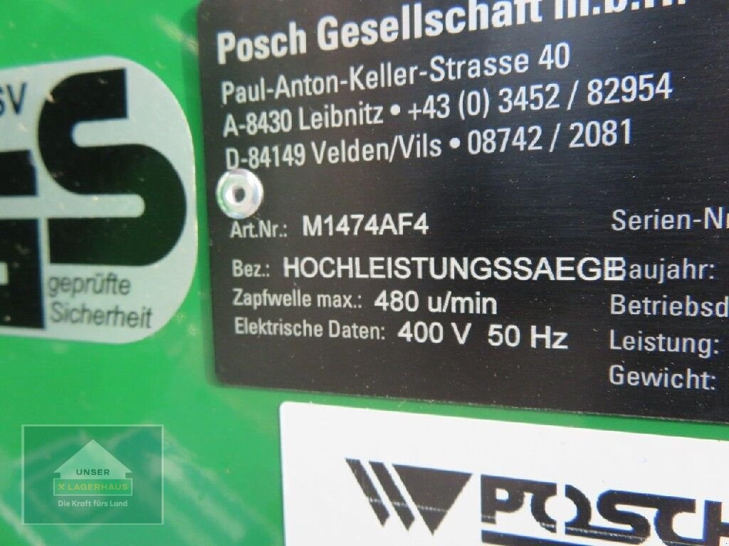 Kreissäge & Wippsäge des Typs Posch SmartCut 700, Neumaschine in Hofkirchen (Bild 7)