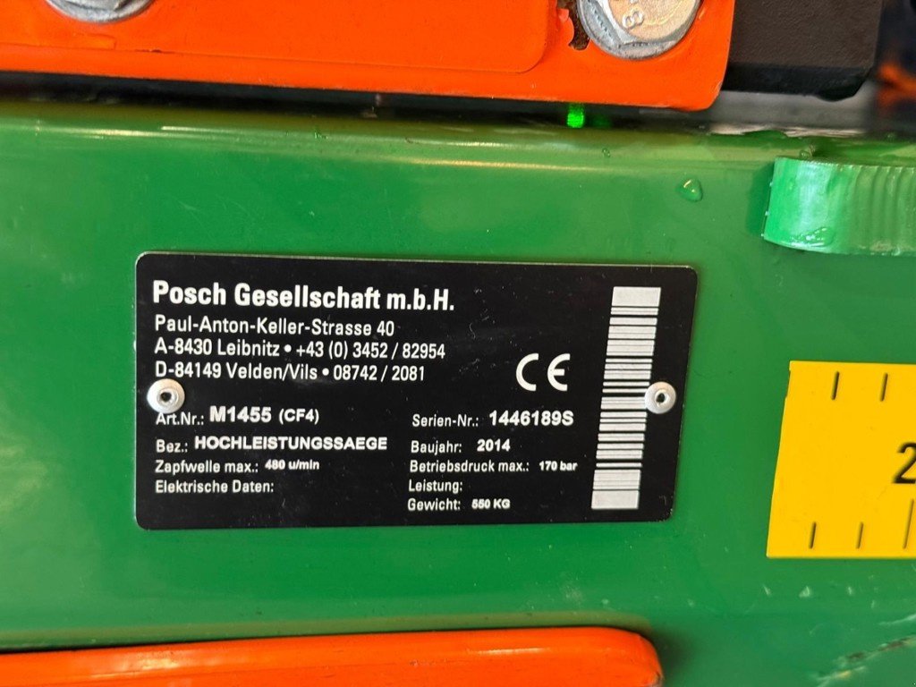 Kreissäge & Wippsäge del tipo Posch SmartCut700, Gebrauchtmaschine In Domdidier (Immagine 7)