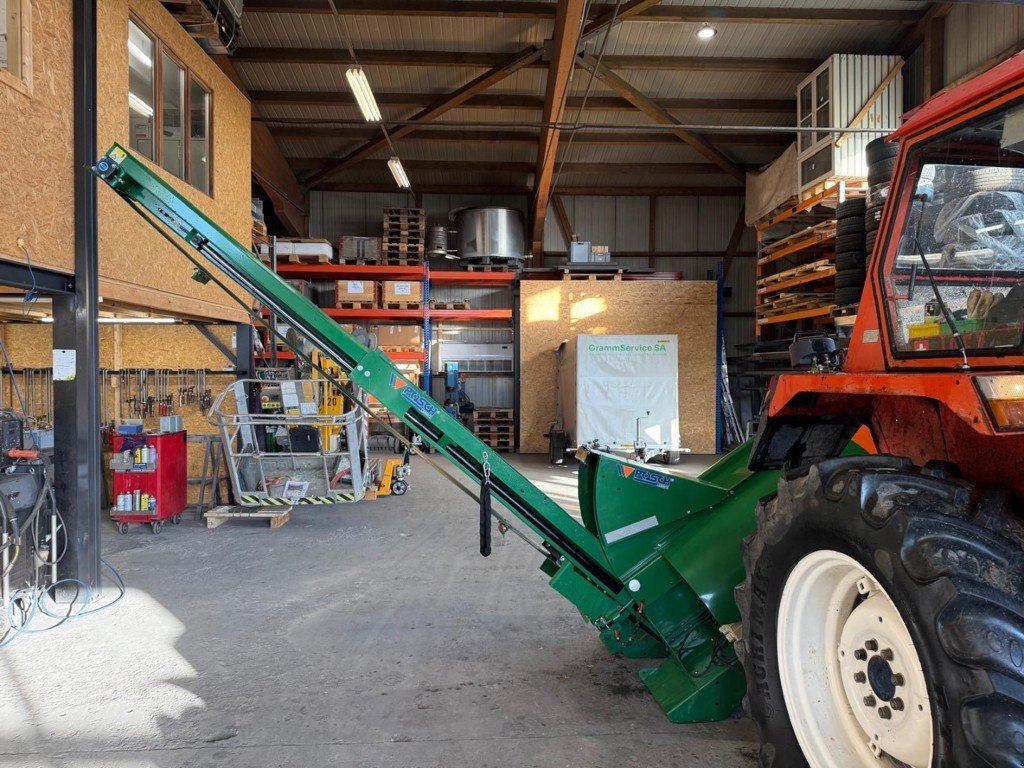 Kreissäge & Wippsäge del tipo Posch SmartCut700, Gebrauchtmaschine In Domdidier (Immagine 4)