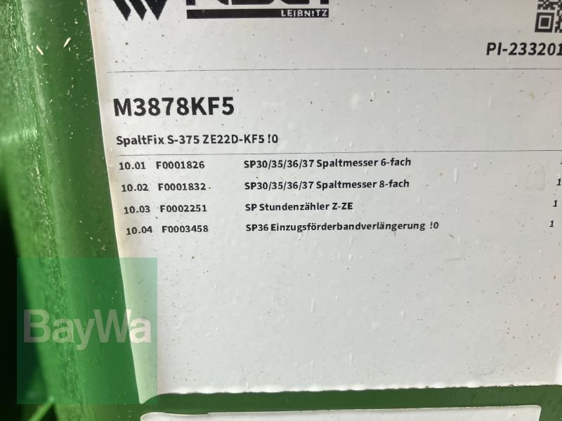 Kreissäge & Wippsäge tipa Posch SPALTFIX S-375 Z,KF5,SZ, Gebrauchtmaschine u Bamberg (Slika 16)