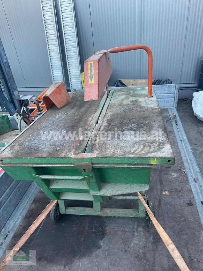 Kreissäge & Wippsäge typu Posch TISCH-WIPPSÄGE, Gebrauchtmaschine v Klagenfurt (Obrázek 4)
