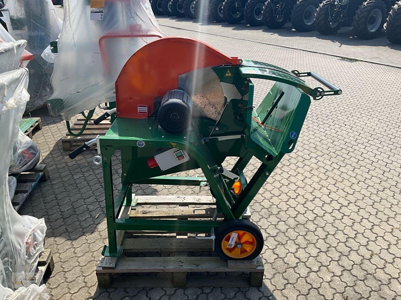 Kreissäge & Wippsäge Türe ait Posch WE 5,5-700 S+WIDIA, Neumaschine içinde Pfreimd (resim 5)