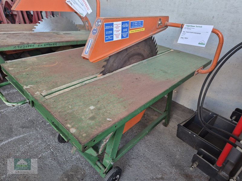 Kreissäge & Wippsäge des Typs Posch WIPP-KREISSÄGE, Gebrauchtmaschine in Klagenfurt (Bild 1)