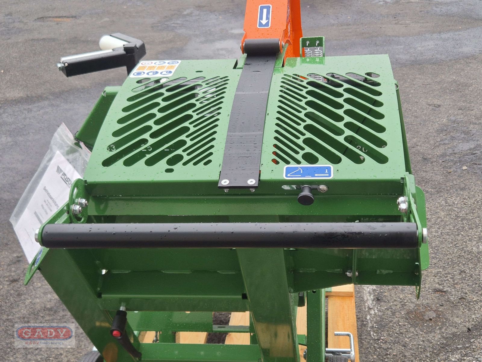 Kreissäge & Wippsäge typu Posch WIPPSÄGE, Neumaschine v Lebring (Obrázek 4)