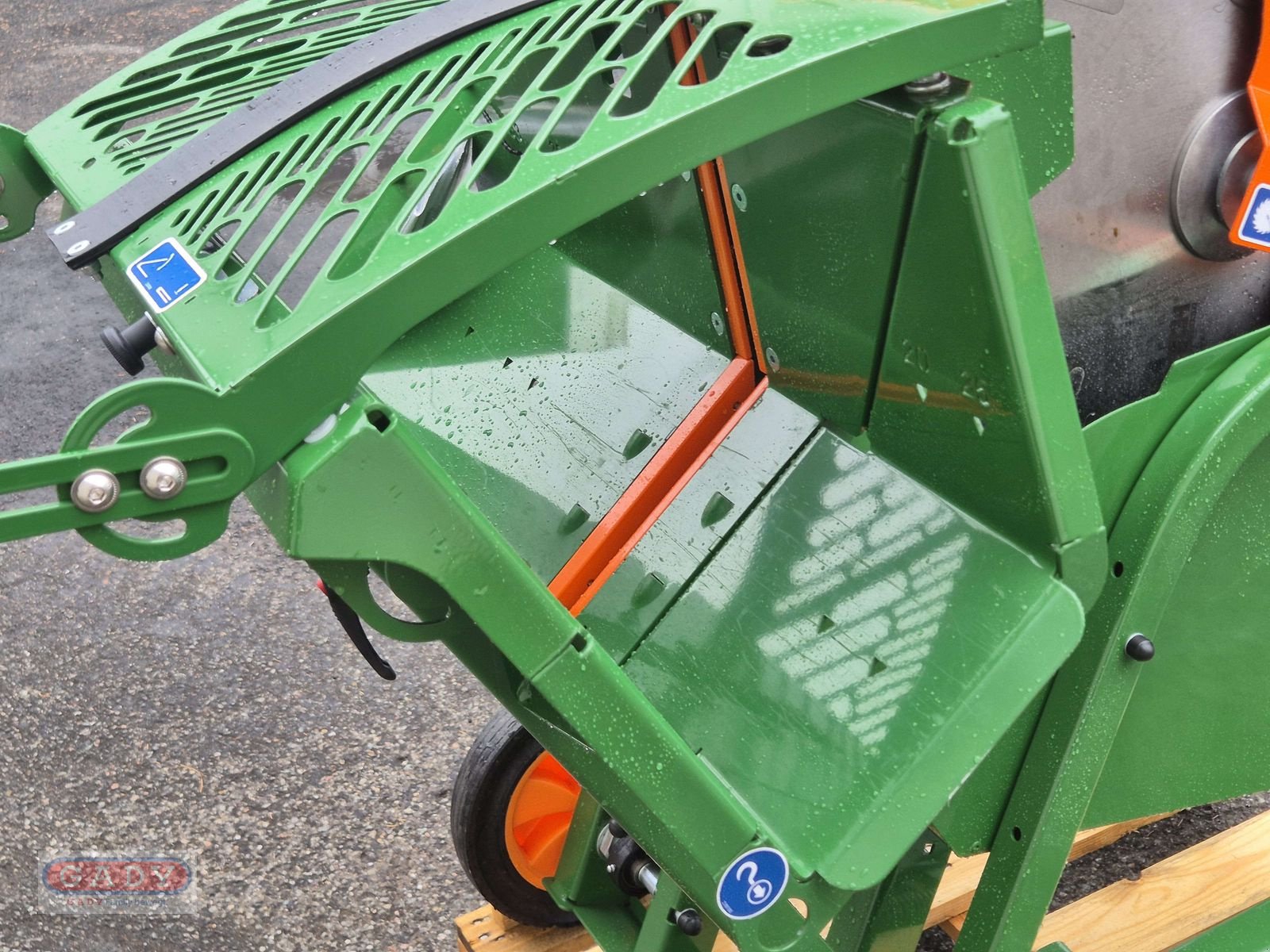 Kreissäge & Wippsäge typu Posch WIPPSÄGE, Neumaschine v Lebring (Obrázek 5)