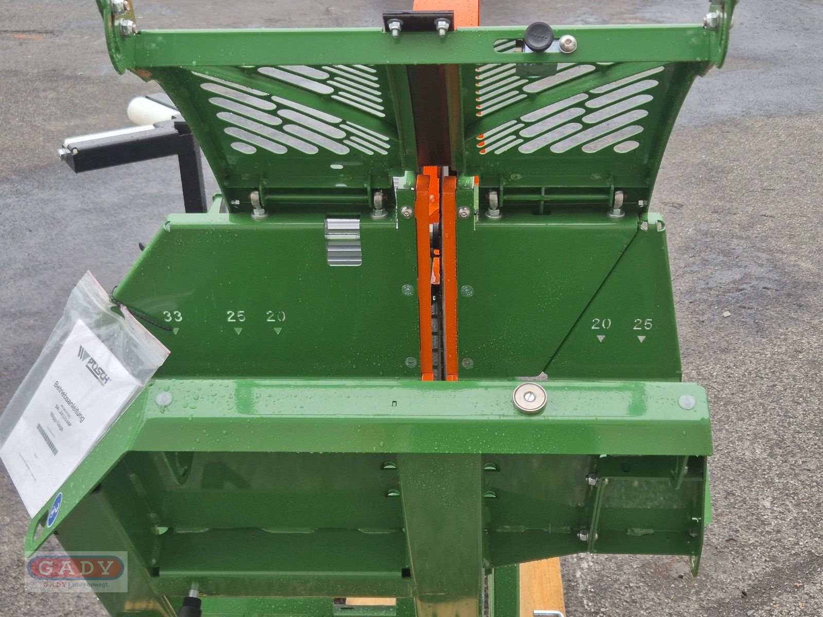 Kreissäge & Wippsäge typu Posch WIPPSÄGE, Neumaschine v Lebring (Obrázek 7)