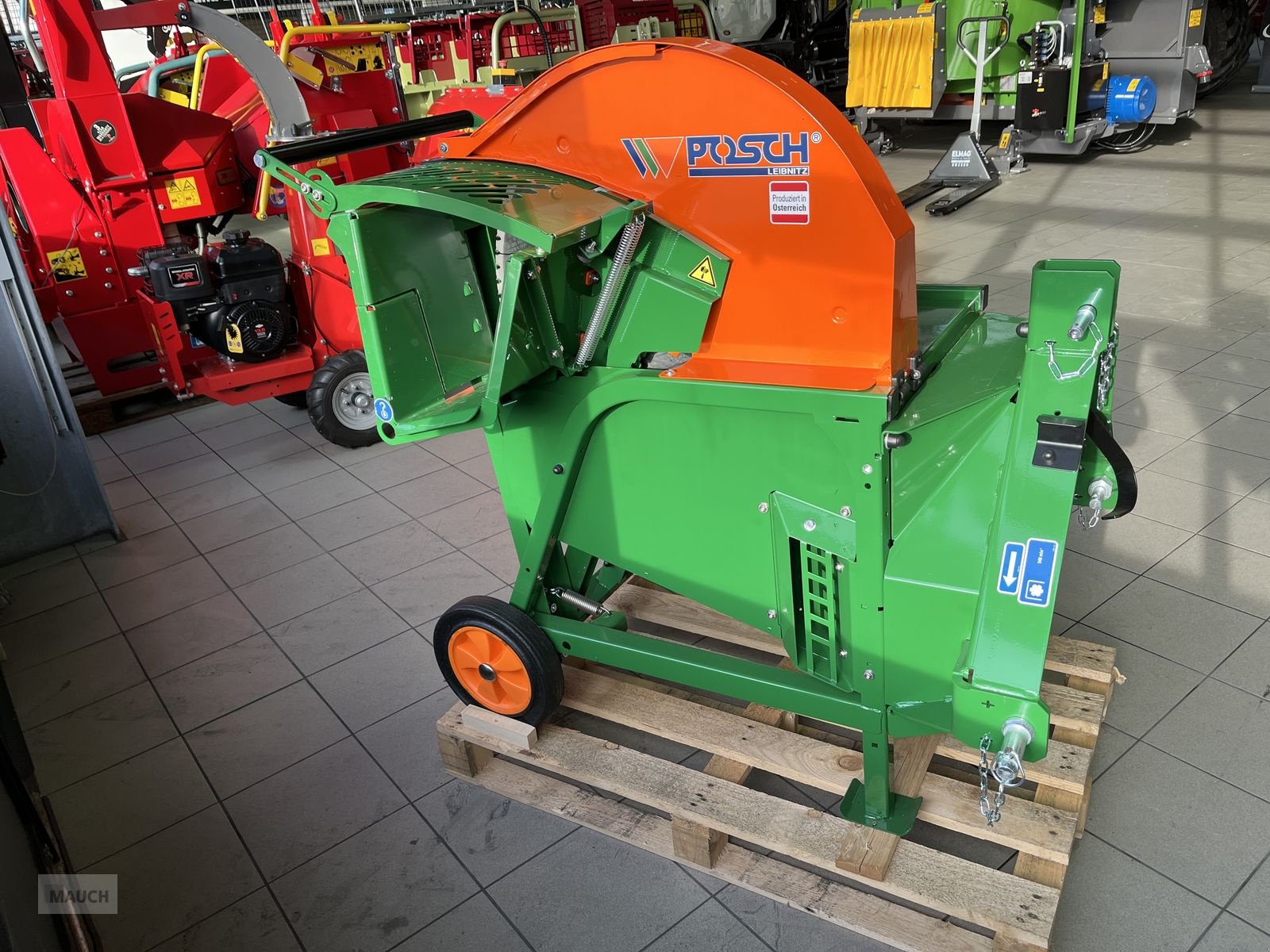 Kreissäge & Wippsäge a típus Posch Wippsäge mit Zapfwellenantrieb, Neumaschine ekkor: Burgkirchen (Kép 4)