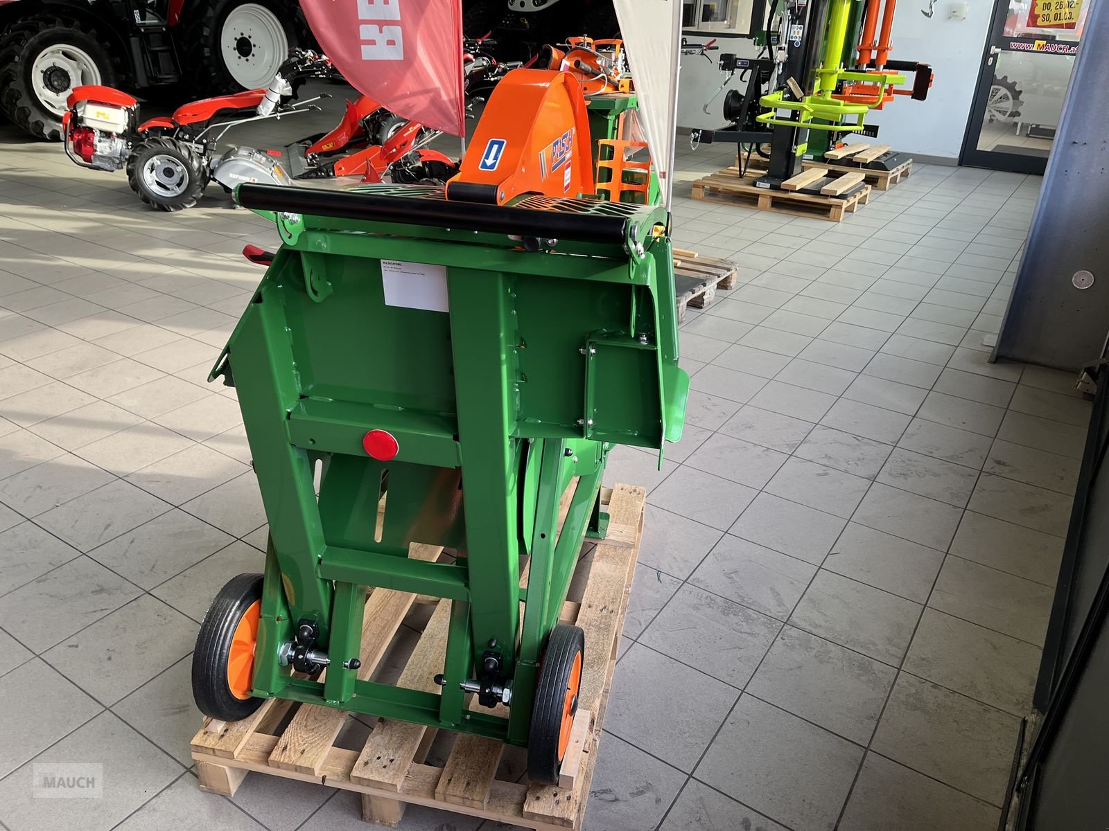 Kreissäge & Wippsäge a típus Posch Wippsäge mit Zapfwellenantrieb, Neumaschine ekkor: Burgkirchen (Kép 7)