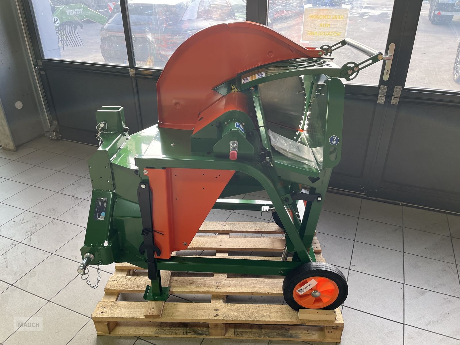 Kreissäge & Wippsäge a típus Posch Wippsäge mit Zapfwellenantrieb, Neumaschine ekkor: Burgkirchen (Kép 9)