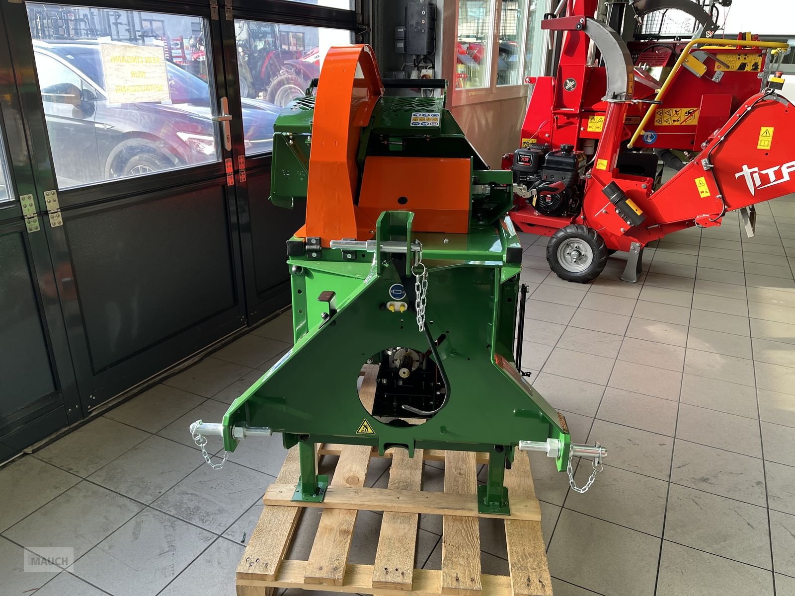 Kreissäge & Wippsäge a típus Posch Wippsäge mit Zapfwellenantrieb, Neumaschine ekkor: Burgkirchen (Kép 2)