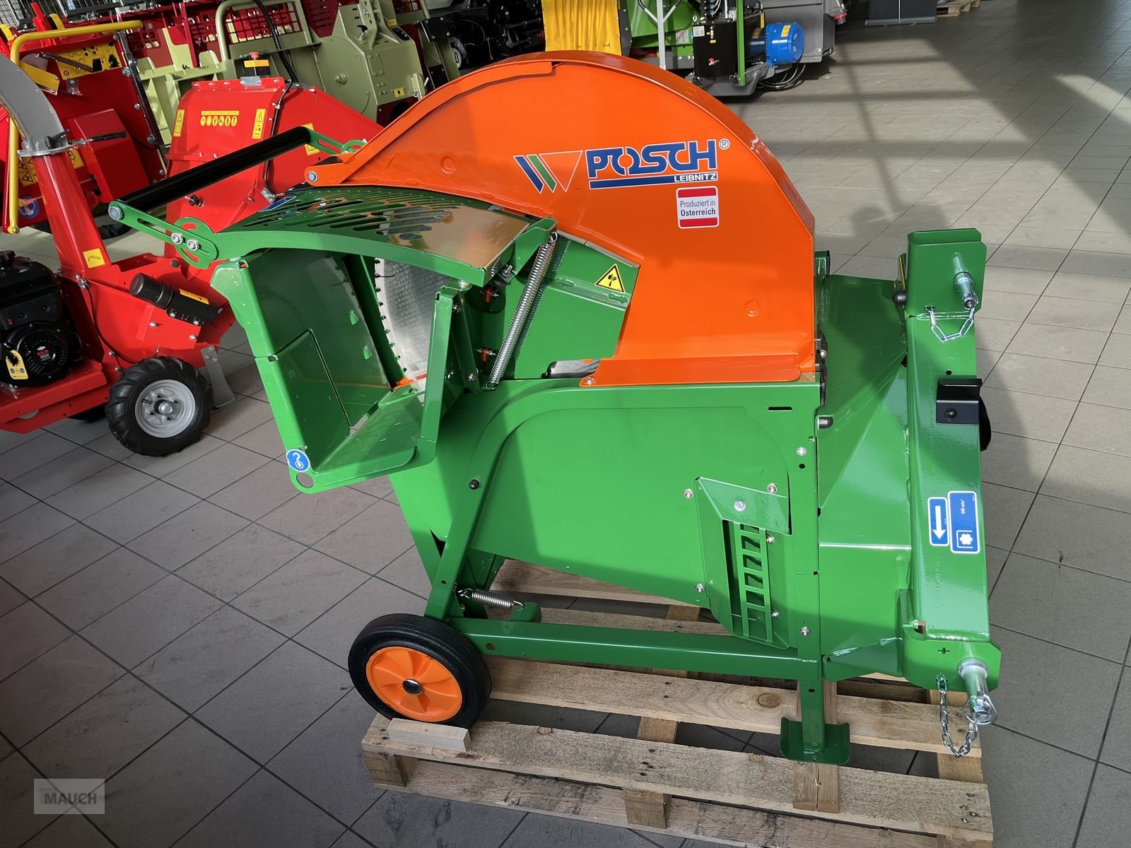 Kreissäge & Wippsäge a típus Posch Wippsäge mit Zapfwellenantrieb, Neumaschine ekkor: Burgkirchen (Kép 5)