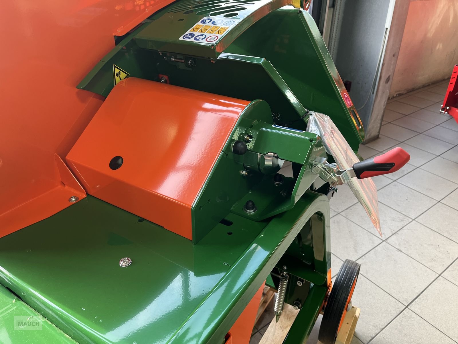 Kreissäge & Wippsäge a típus Posch Wippsäge mit Zapfwellenantrieb, Neumaschine ekkor: Burgkirchen (Kép 11)