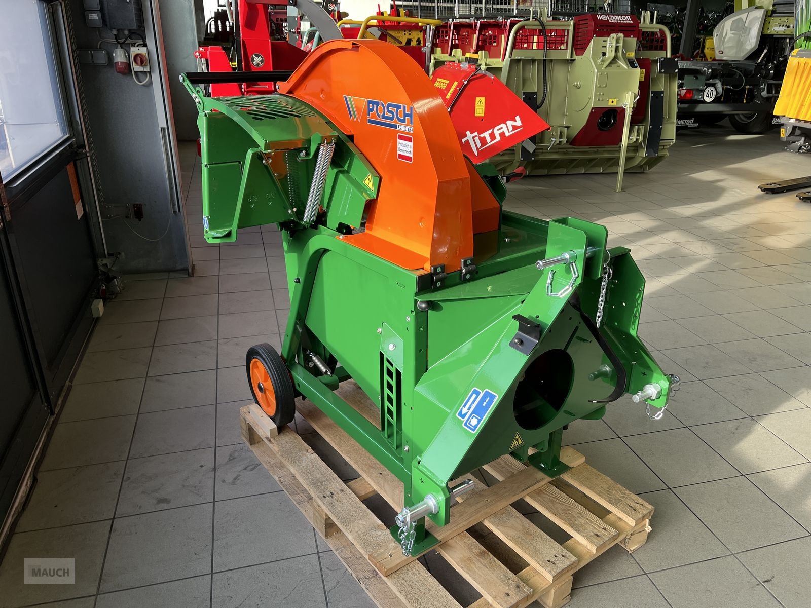 Kreissäge & Wippsäge a típus Posch Wippsäge mit Zapfwellenantrieb, Neumaschine ekkor: Burgkirchen (Kép 3)