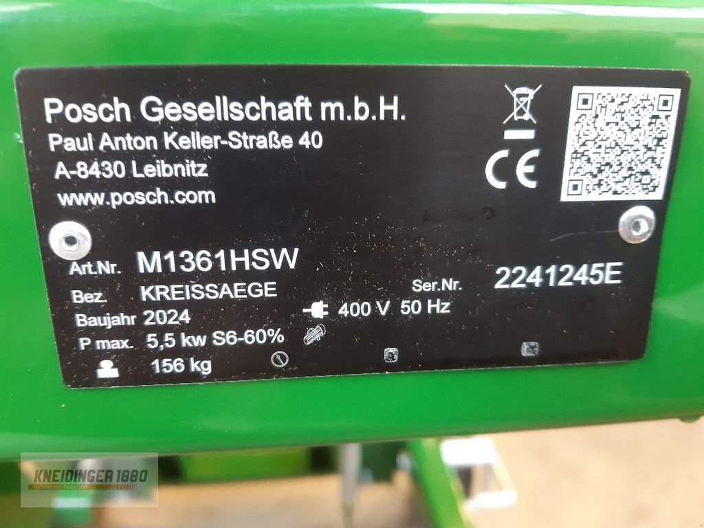 Kreissäge & Wippsäge tip Posch Wippsäge, Gebrauchtmaschine in Altenfelden (Poză 6)