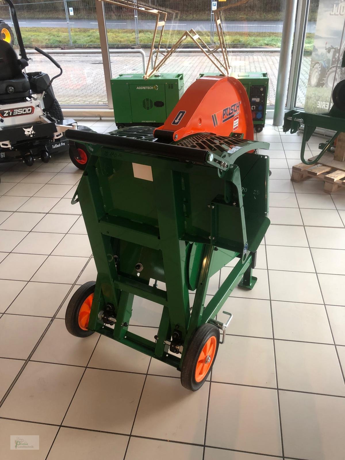 Kreissäge & Wippsäge typu Posch Wippsäge, Neumaschine v Bad Kötzting (Obrázok 2)