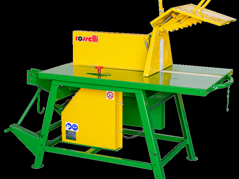 Kreissäge & Wippsäge des Typs Rosselli Zapfwellen-Rolltischkreissäge Speedy 700 R mit Rädern, Neumaschine in Rudersdorf (Bild 1)