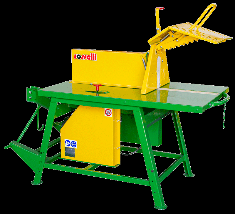 Kreissäge & Wippsäge del tipo Rosselli Zapfwellen-Rolltischkreissäge Speedy 700 R, Neumaschine In Rudersdorf (Immagine 1)