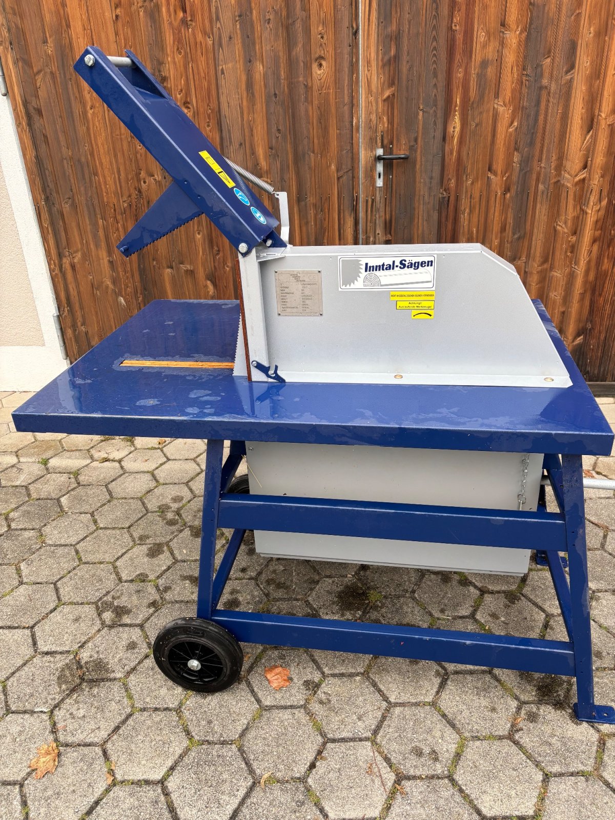 Kreissäge & Wippsäge of the type Sägen Inntal IR-E y710, Gebrauchtmaschine in Putzbrunn (Picture 1)