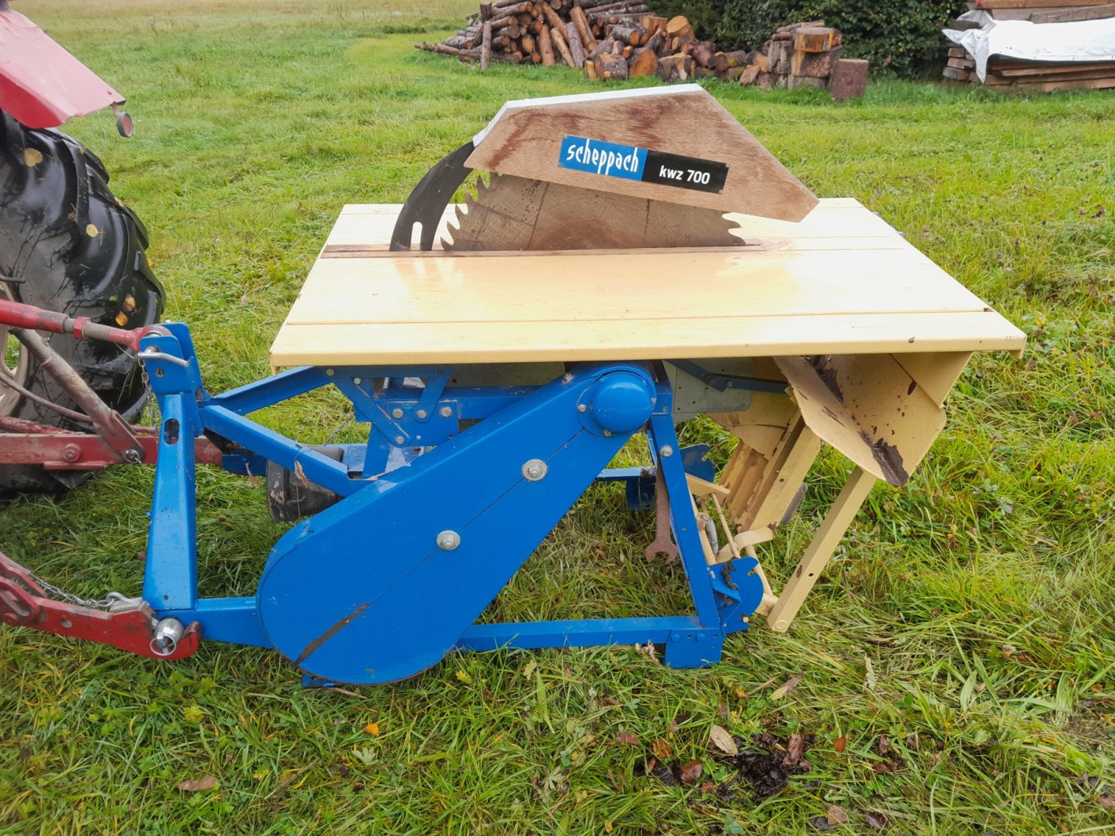 Kreissäge & Wippsäge tip Scheppach KW 7, Gebrauchtmaschine in Bonndorf-Holzschlag (Poză 1)