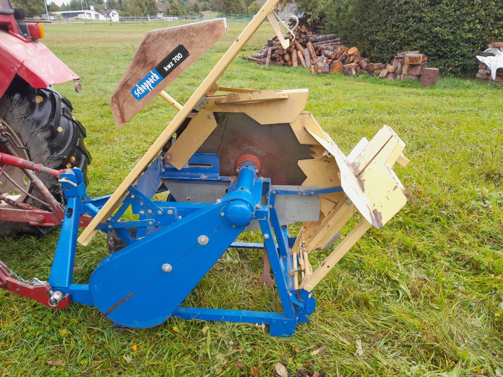 Kreissäge & Wippsäge tip Scheppach KW 7, Gebrauchtmaschine in Bonndorf-Holzschlag (Poză 2)