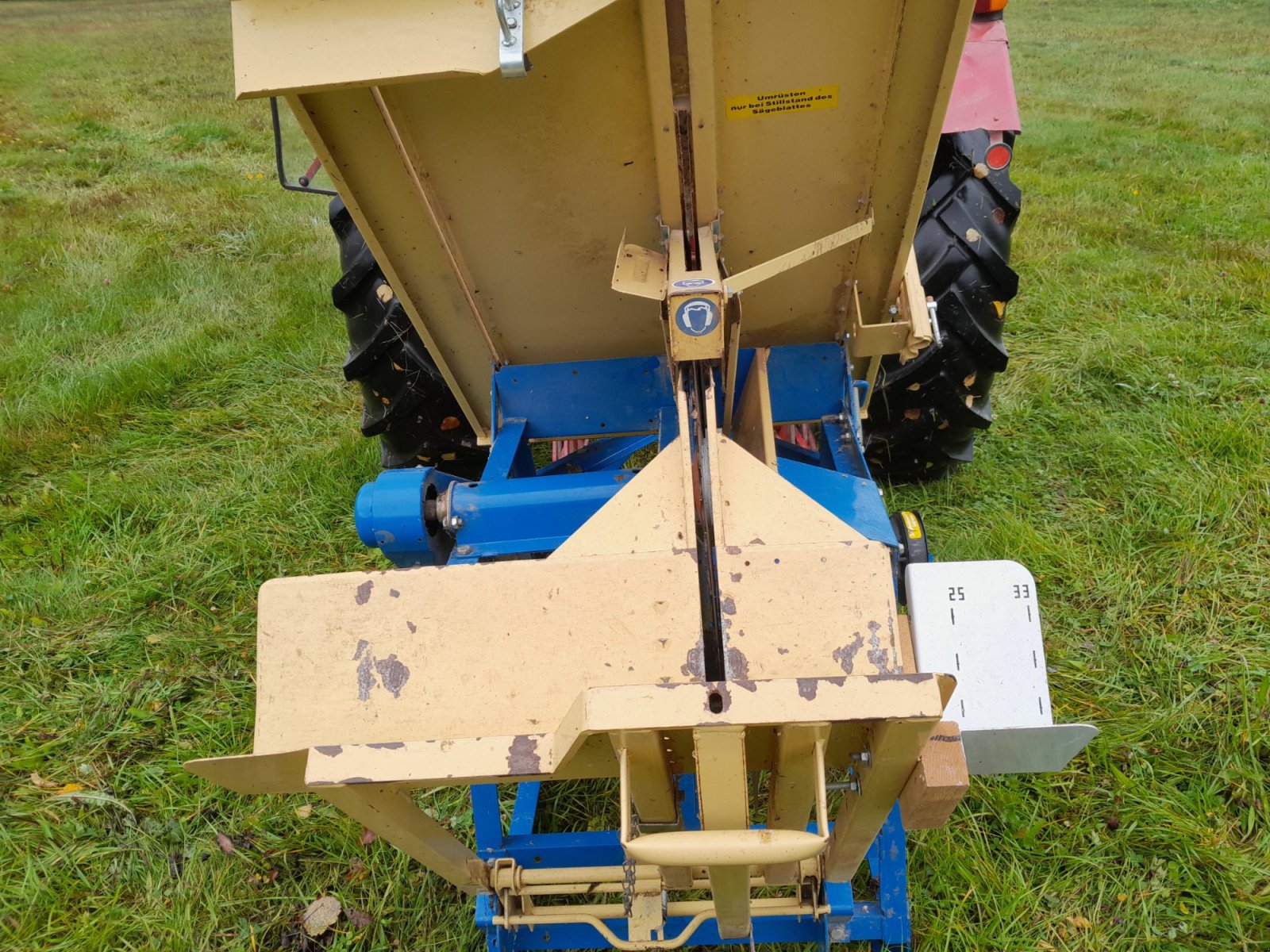 Kreissäge & Wippsäge tip Scheppach KW 7, Gebrauchtmaschine in Bonndorf-Holzschlag (Poză 3)