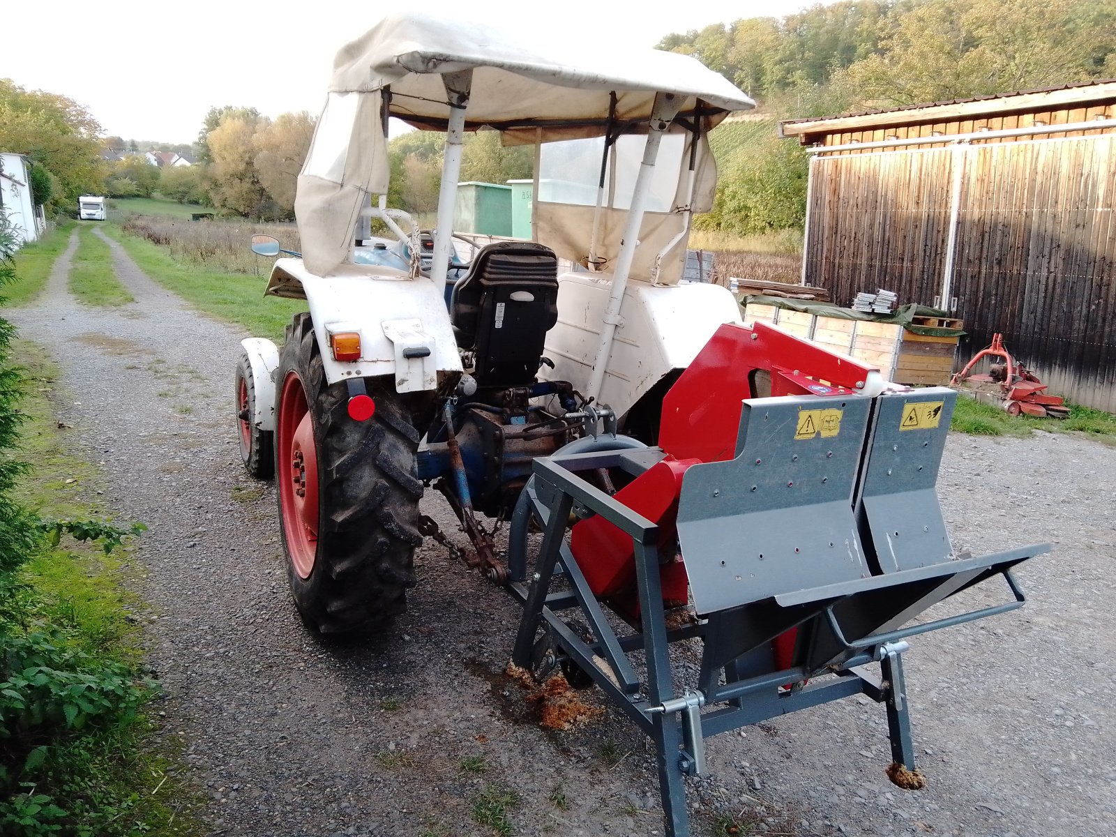 Kreissäge & Wippsäge typu Schmidt/Salvato T 700 PTO, Gebrauchtmaschine w Untergruppenbach (Zdjęcie 2)