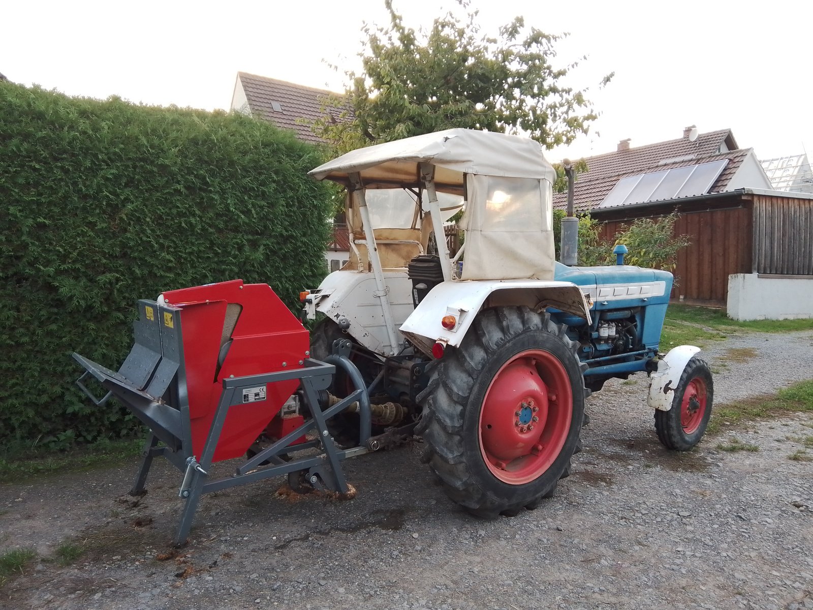 Kreissäge & Wippsäge typu Schmidt/Salvato T 700 PTO, Gebrauchtmaschine w Untergruppenbach (Zdjęcie 3)