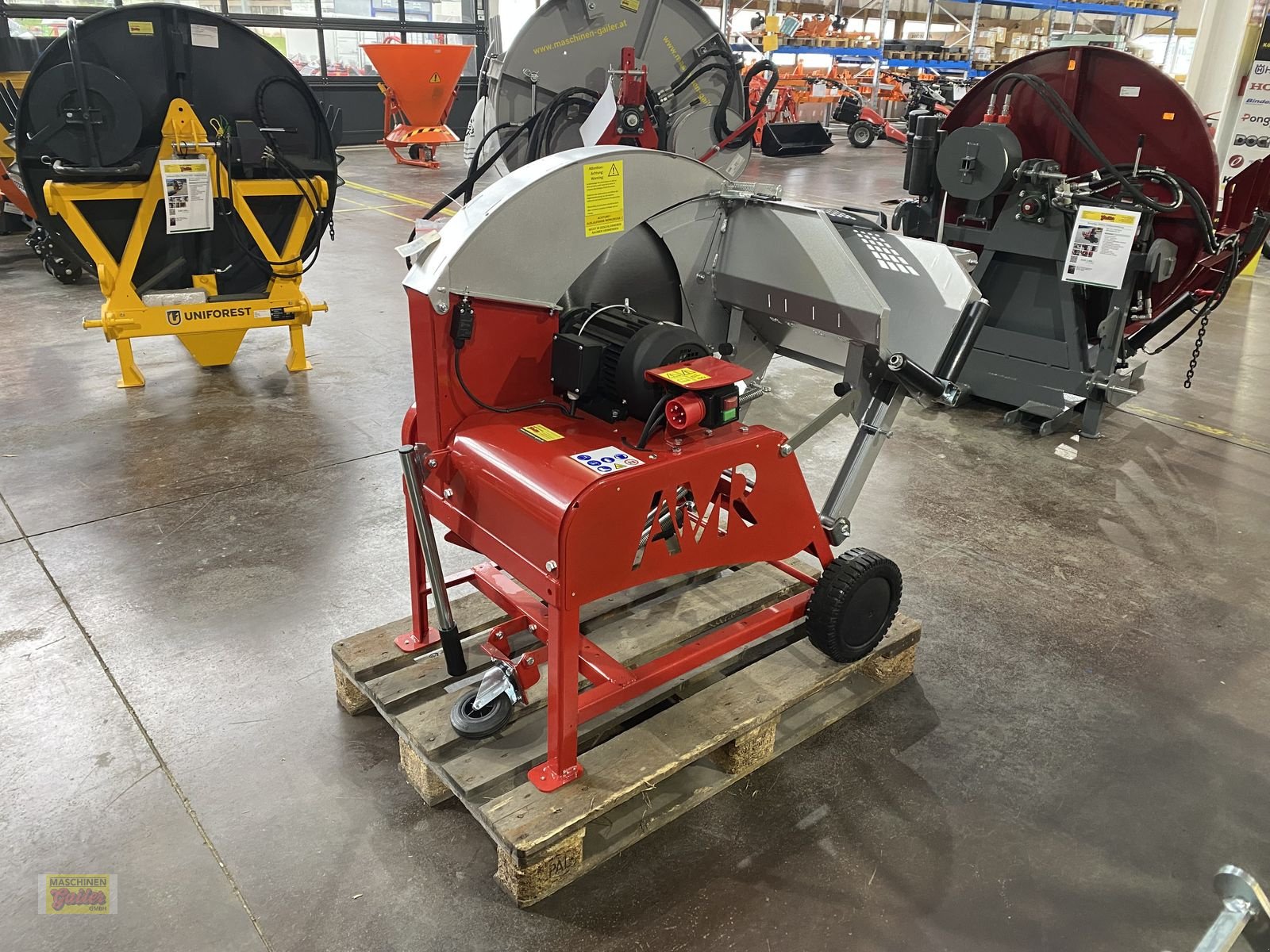 Kreissäge & Wippsäge tipa Sonstige AMR WSA-700 ED mit E-Motor 5,5kW Direktantrieb, Neumaschine u Kötschach (Slika 1)