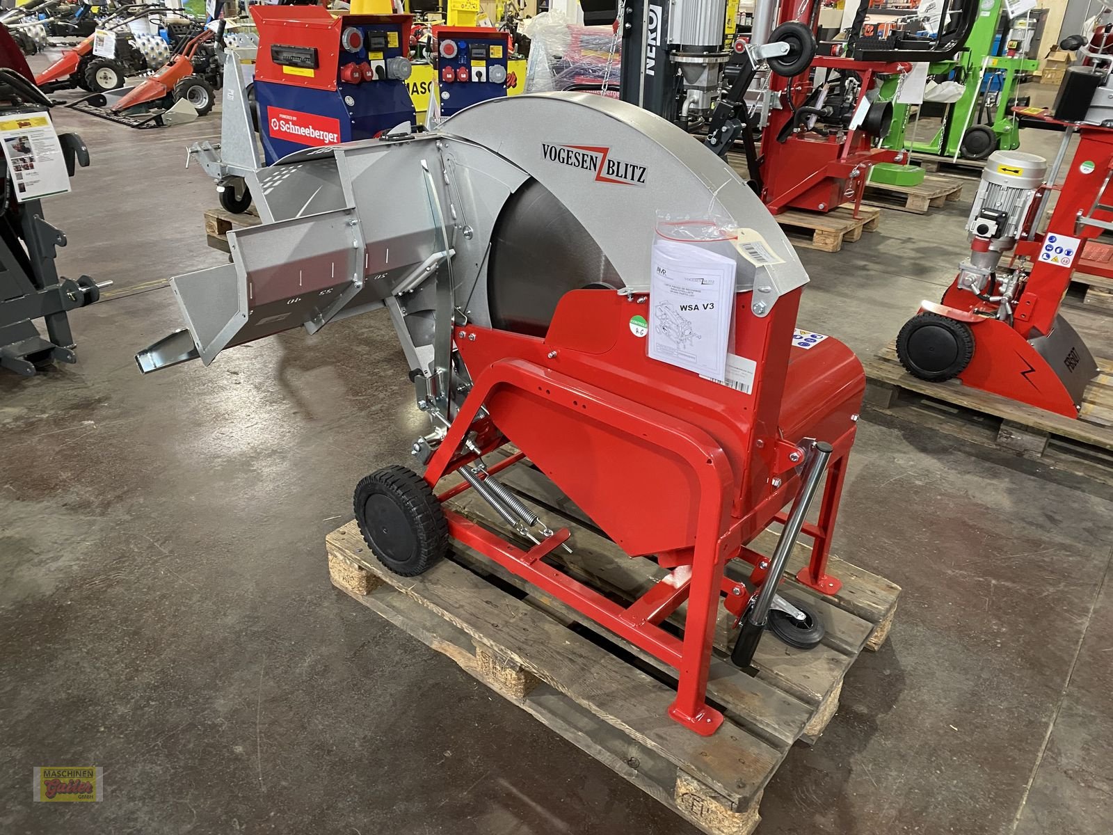 Kreissäge & Wippsäge tipa Sonstige AMR WSA-700 ED mit E-Motor 5,5kW Direktantrieb, Neumaschine u Kötschach (Slika 4)