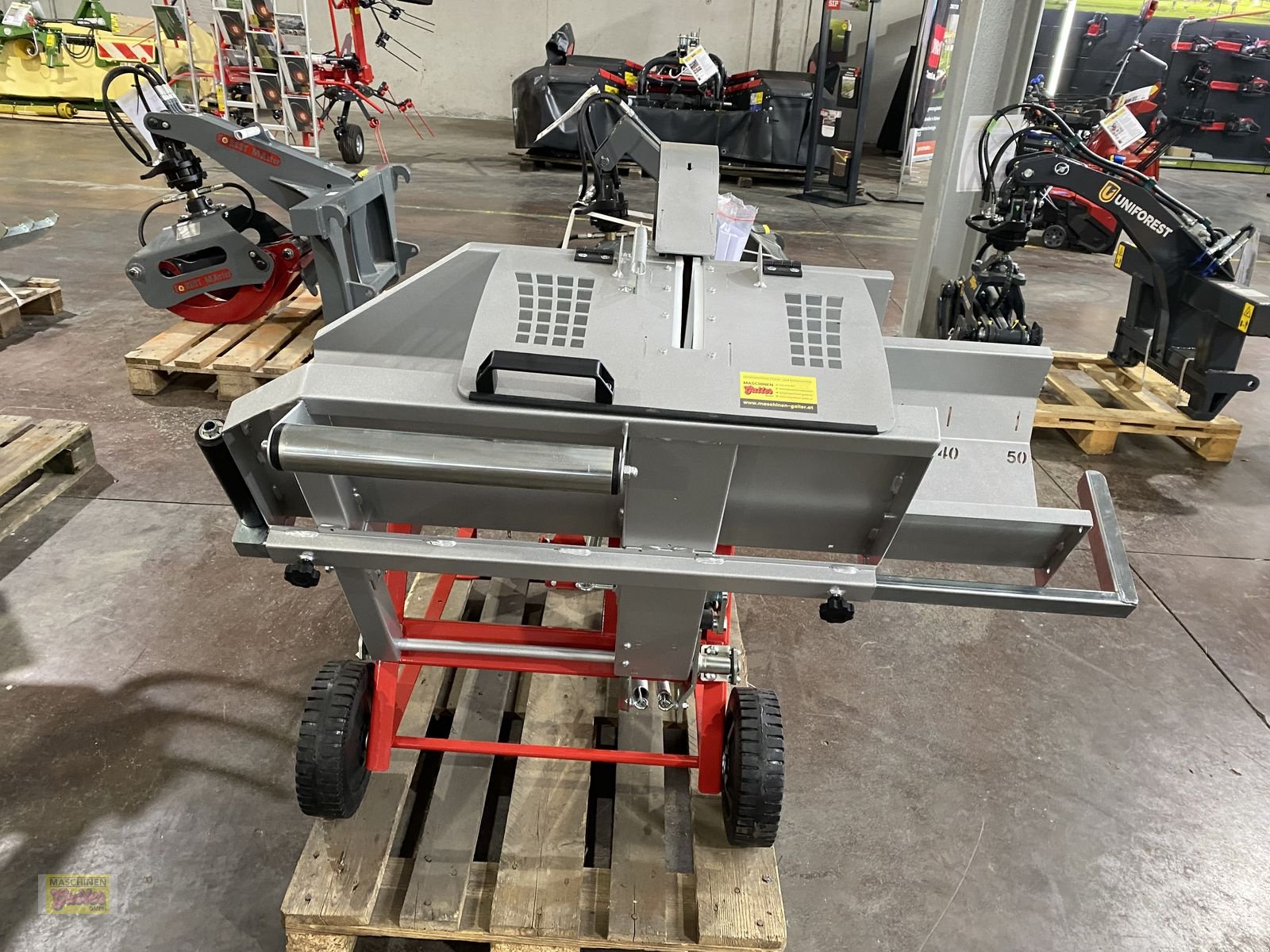 Kreissäge & Wippsäge tipa Sonstige AMR WSA-700 ED mit E-Motor 5,5kW Direktantrieb, Neumaschine u Kötschach (Slika 10)