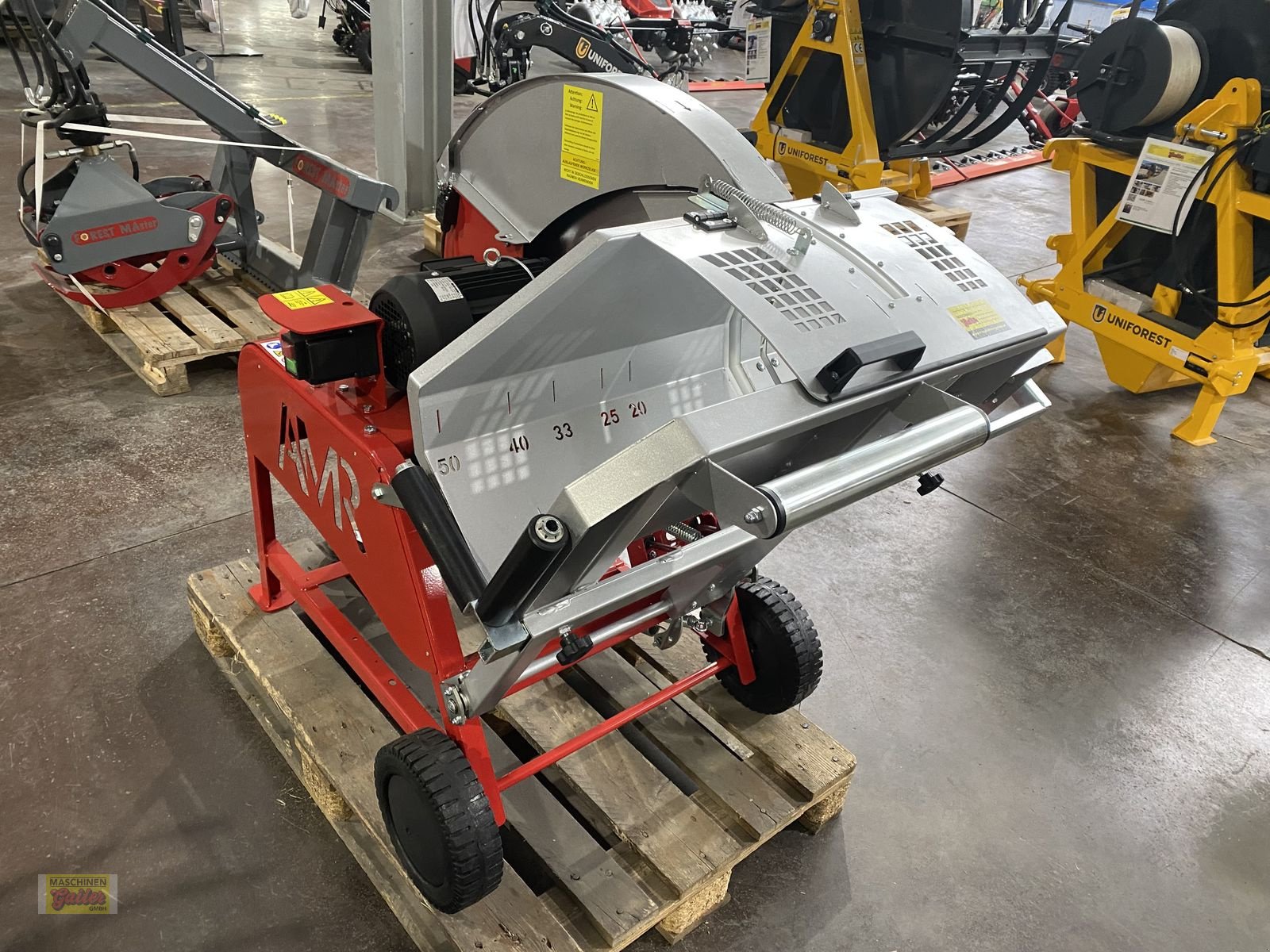 Kreissäge & Wippsäge tipa Sonstige AMR WSA-700 ED mit E-Motor 5,5kW Direktantrieb, Neumaschine u Kötschach (Slika 12)