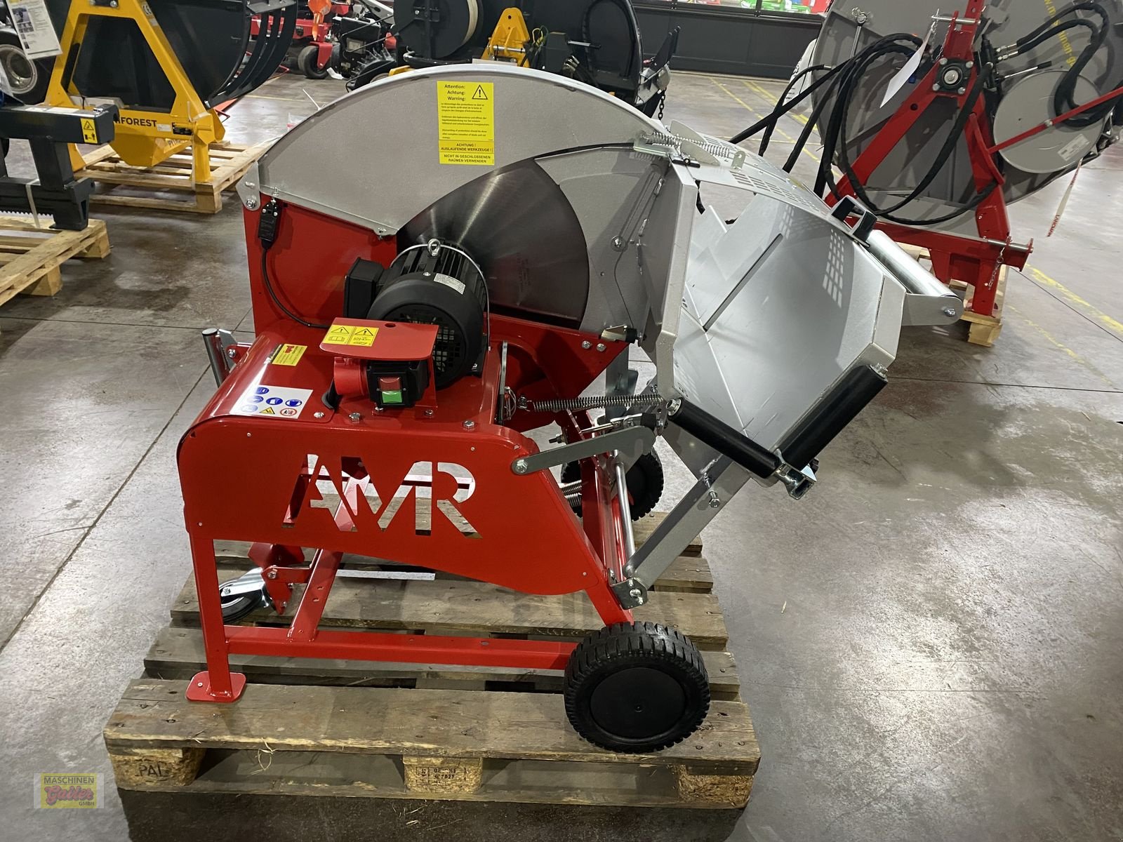 Kreissäge & Wippsäge tipa Sonstige AMR WSA-700 ED mit E-Motor 5,5kW Direktantrieb, Neumaschine u Kötschach (Slika 13)