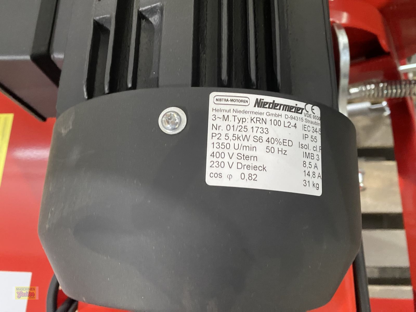 Kreissäge & Wippsäge tipa Sonstige AMR WSA-700 ED mit E-Motor 5,5kW Direktantrieb, Neumaschine u Kötschach (Slika 15)