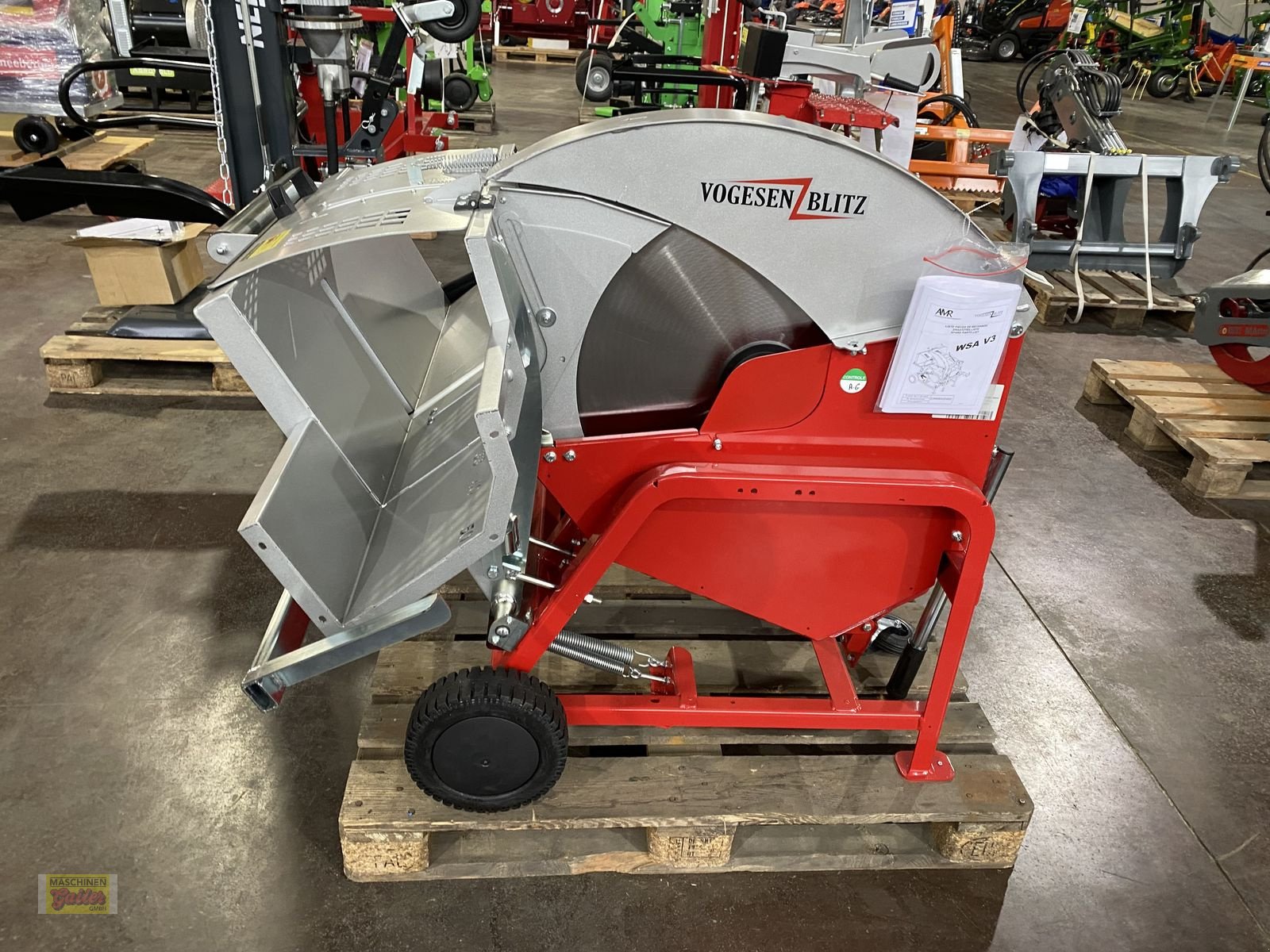 Kreissäge & Wippsäge tipa Sonstige AMR WSA-700 ED mit E-Motor 5,5kW Direktantrieb, Neumaschine u Kötschach (Slika 7)