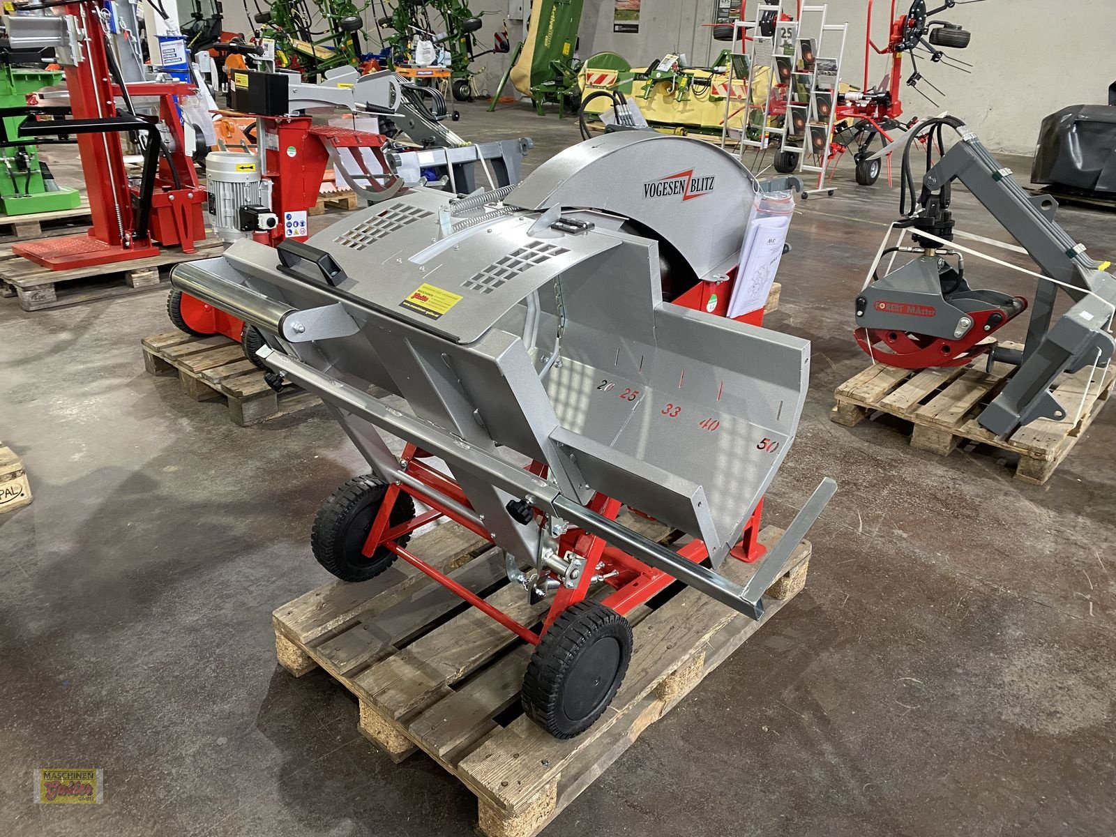 Kreissäge & Wippsäge tipa Sonstige AMR WSA-700 ED mit E-Motor 5,5kW Direktantrieb, Neumaschine u Kötschach (Slika 8)