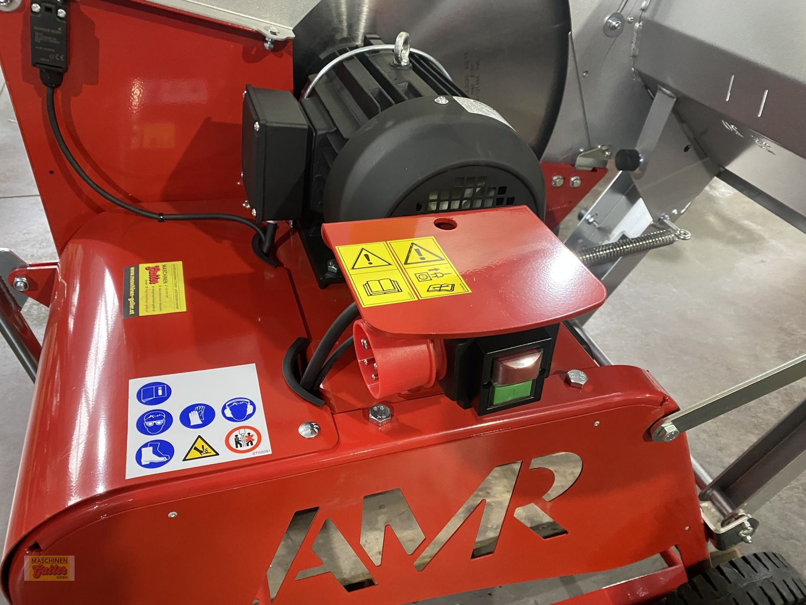 Kreissäge & Wippsäge tipa Sonstige AMR WSA-700 ED mit E-Motor 5,5kW Direktantrieb, Neumaschine u Kötschach (Slika 14)