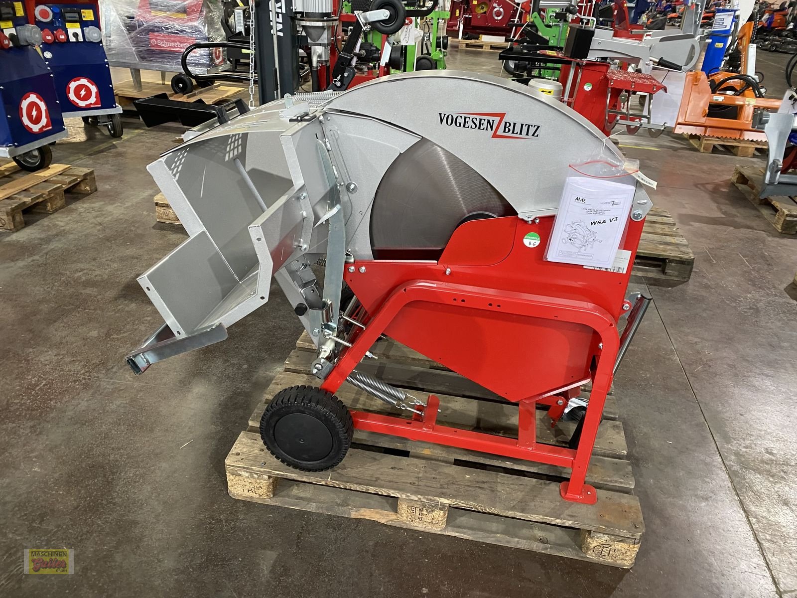 Kreissäge & Wippsäge tipa Sonstige AMR WSA-700 ED mit E-Motor 5,5kW Direktantrieb, Neumaschine u Kötschach (Slika 5)