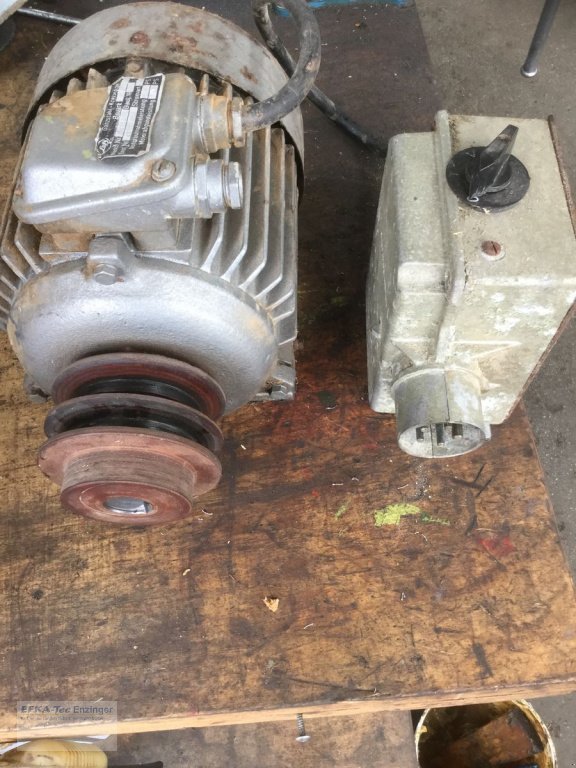 Kreissäge & Wippsäge typu Sonstige Elektromotor 5,5KW mit Stern-Dreieckschalter, Gebrauchtmaschine w Ainring (Zdjęcie 3)