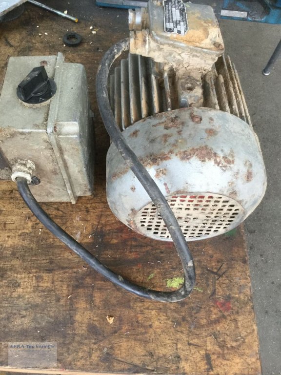 Kreissäge & Wippsäge typu Sonstige Elektromotor 5,5KW mit Stern-Dreieckschalter, Gebrauchtmaschine w Ainring (Zdjęcie 4)