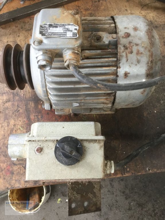 Kreissäge & Wippsäge typu Sonstige Elektromotor 5,5KW mit Stern-Dreieckschalter, Gebrauchtmaschine w Ainring (Zdjęcie 1)