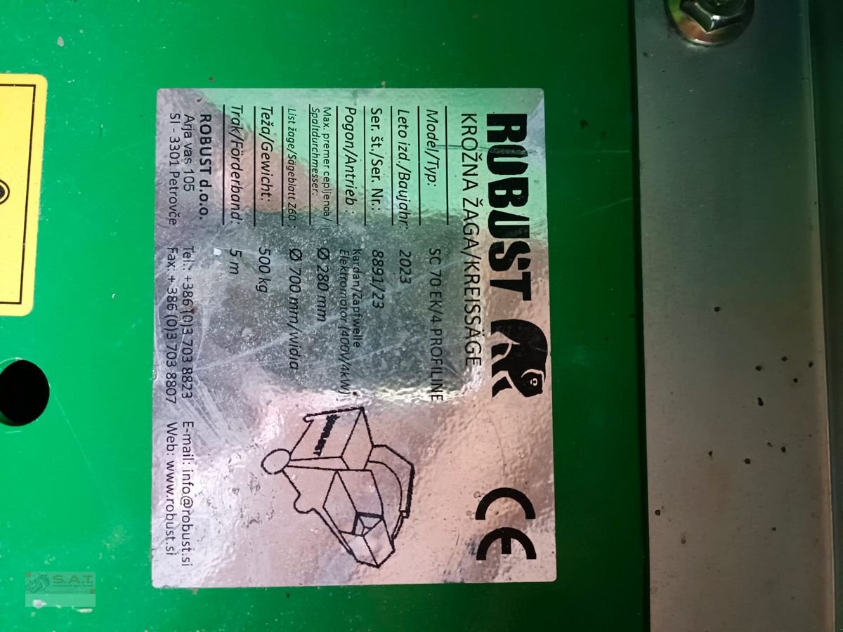 Kreissäge & Wippsäge of the type Sonstige Kreissäge SC70EK 4 PROFILINE, Vorführmaschine in Eberschwang (Picture 3)